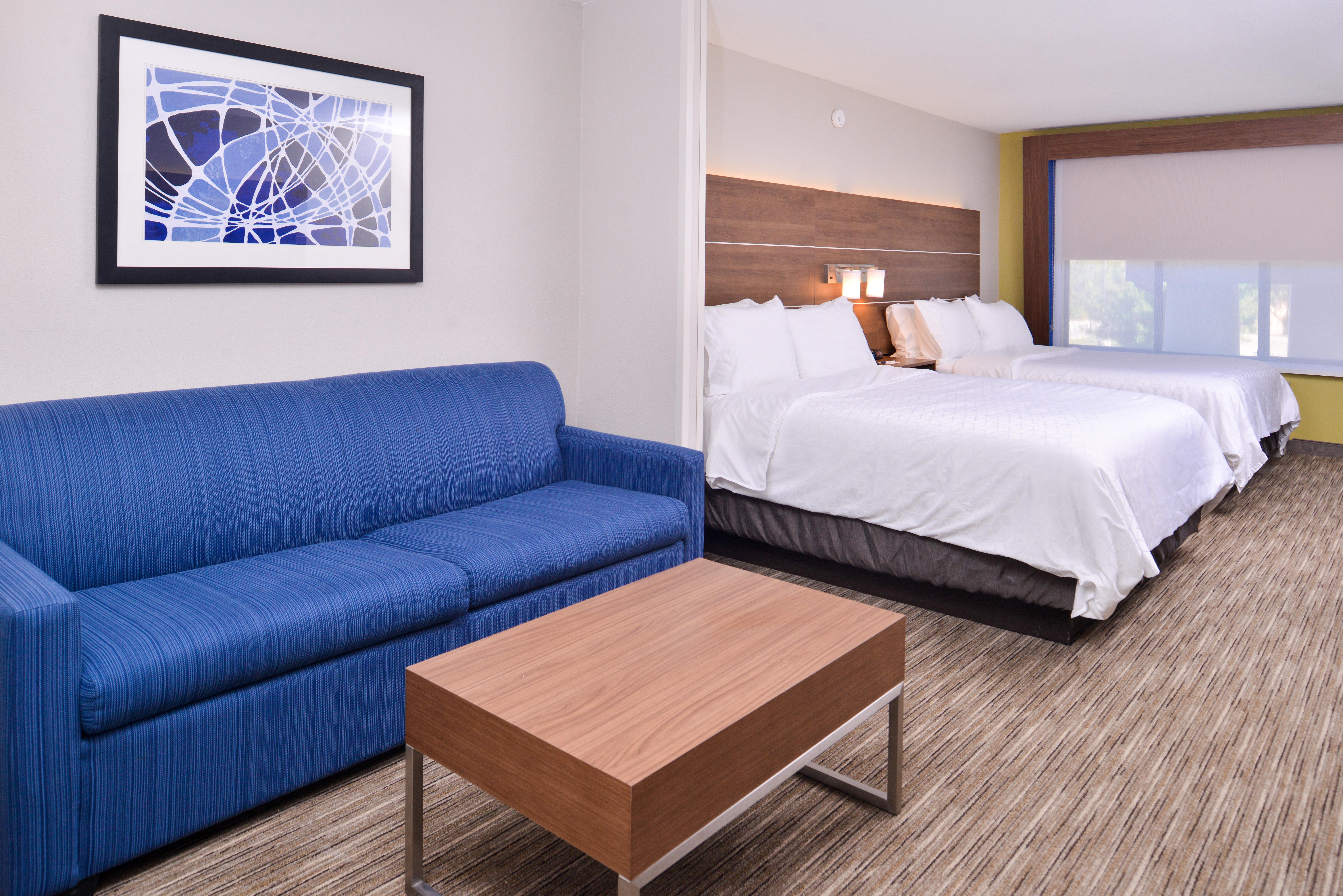 Holiday Inn Express & Suites Selma By Ihg Eksteriør billede